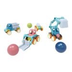 Construction Car Building Sticks Toy