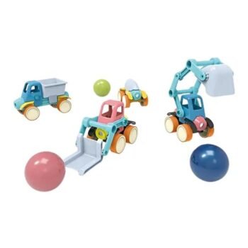 Construction Car Building Sticks Toy