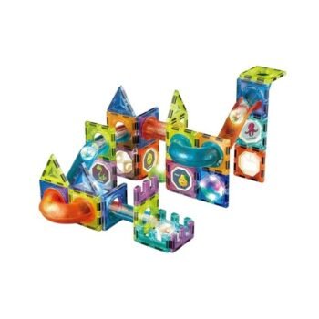 Light-Up Magnetic Building Block