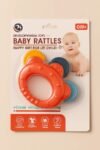 Baby Rattle Red - Sunshine