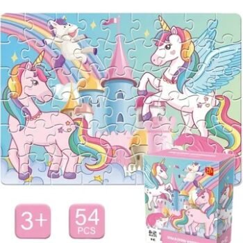 Unicorn Theme Jigsaw Puzzle