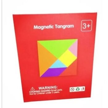 Magnetic Tangram Puzzle