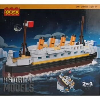 Creative Construction Building Block