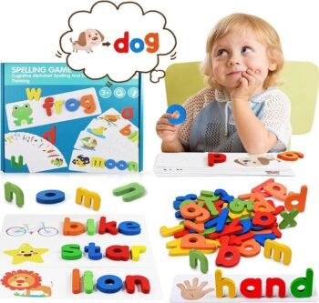 Hands-on Spelling Learning Game-SD07