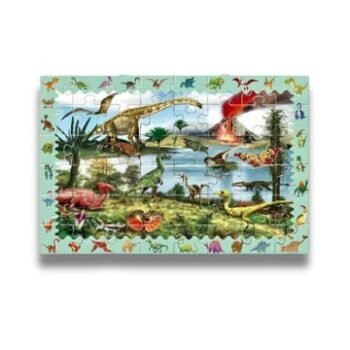 Dinosaur Theme Puzzle