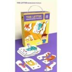 The Letter Knowledge Puzzle-45 Pcs