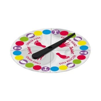Hasbro – 2 in 1 Twister Game