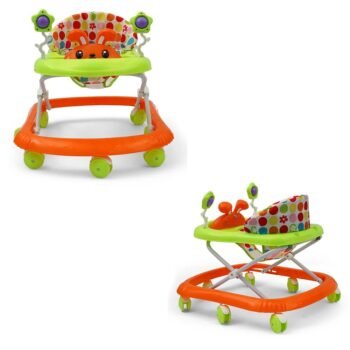 Cartoon Face Baby Walker