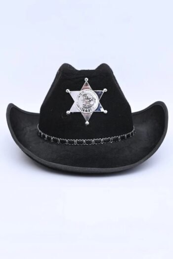 Cowboy Hat Black Kid's
