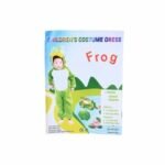 Frog Costume Kids Cute Hooded