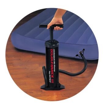 Quick Air Inflation Pump Pool