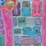 Family Doll House With Light & Sound