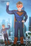 Superman Costume With Eye Mask