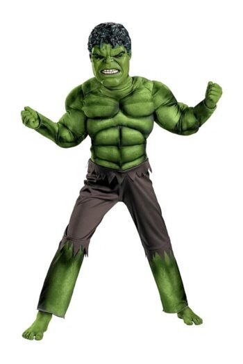 The Incredible Hulk Costume For Kid's