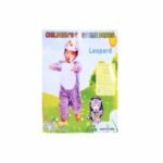 Leopard Costume Kids Cute Hooded