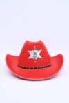 Cowboy Hat Red Kid's