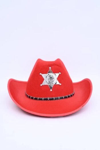 Cowboy Hat Red Kid's