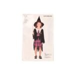 Happy Halloween Magician Costume
