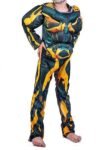 Kid's Bumblebee Transformer Costume