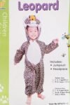 Leopard Costume For Kid's