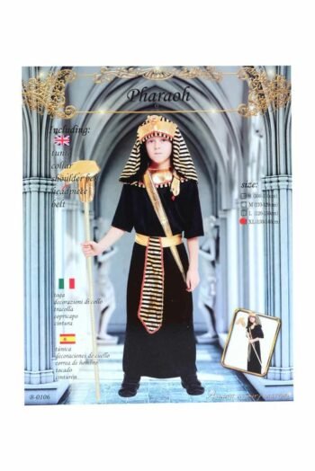 Pharaoh Halloween Cosplay Costume