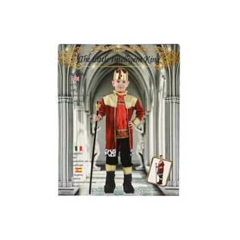 The Little Intelling King Costume