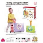 Folding Shopping Cart-Various Expressions