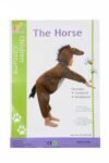 Kids Horse Costume With Jump Suit