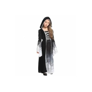 Charming Skeleton Princess Halloween Costume