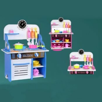 Wooden Kitchen Set 32 Pcs