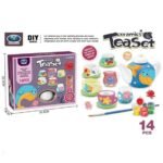 Ceramics Tea Set 14 Pcs For kids