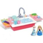 Kitchen Dish Washing Sink Set