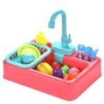 Electric Kitchen Sink-Running Water
