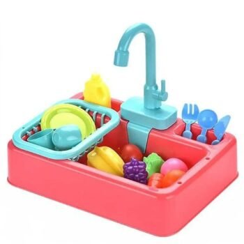 Electric Kitchen Sink-Running Water