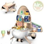 Pretend Play Kids Airplane 2 in 1