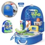 Kids Little Doctor Play Set Backpack