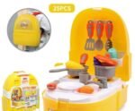 Kids Little Chef Play Set Backpack