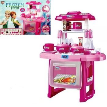 Frozen Kitchen Set-Light Music 35 Pcs