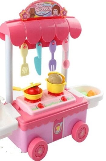 Sheena Kid Kitchen Set