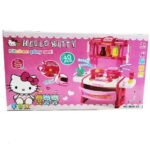 Hello Kitty Kitchen Play Set 40 Pieces