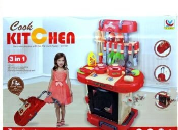 3 In 1 Kitchen Cook Set For Girls