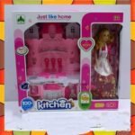 Kids Play Kitchen Set Dol