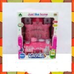 Kids Play Kitchen Set Dol