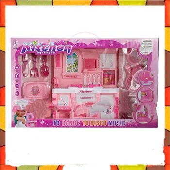 Battery Operated Kitchen Set