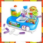 Mini Kitchen Set Foods Realistic