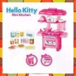 Hk Kitchen Set Pretend Play