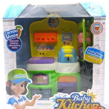 Children Kitchen Set Pretend Toys