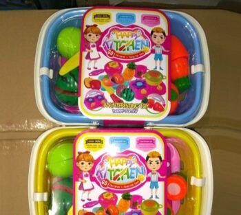 Fruite Cutting Toy Basket for Kids