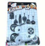 Kitchen Set For Kid 9 Pieces