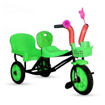 Strong Double Seat Tricycle-BD166